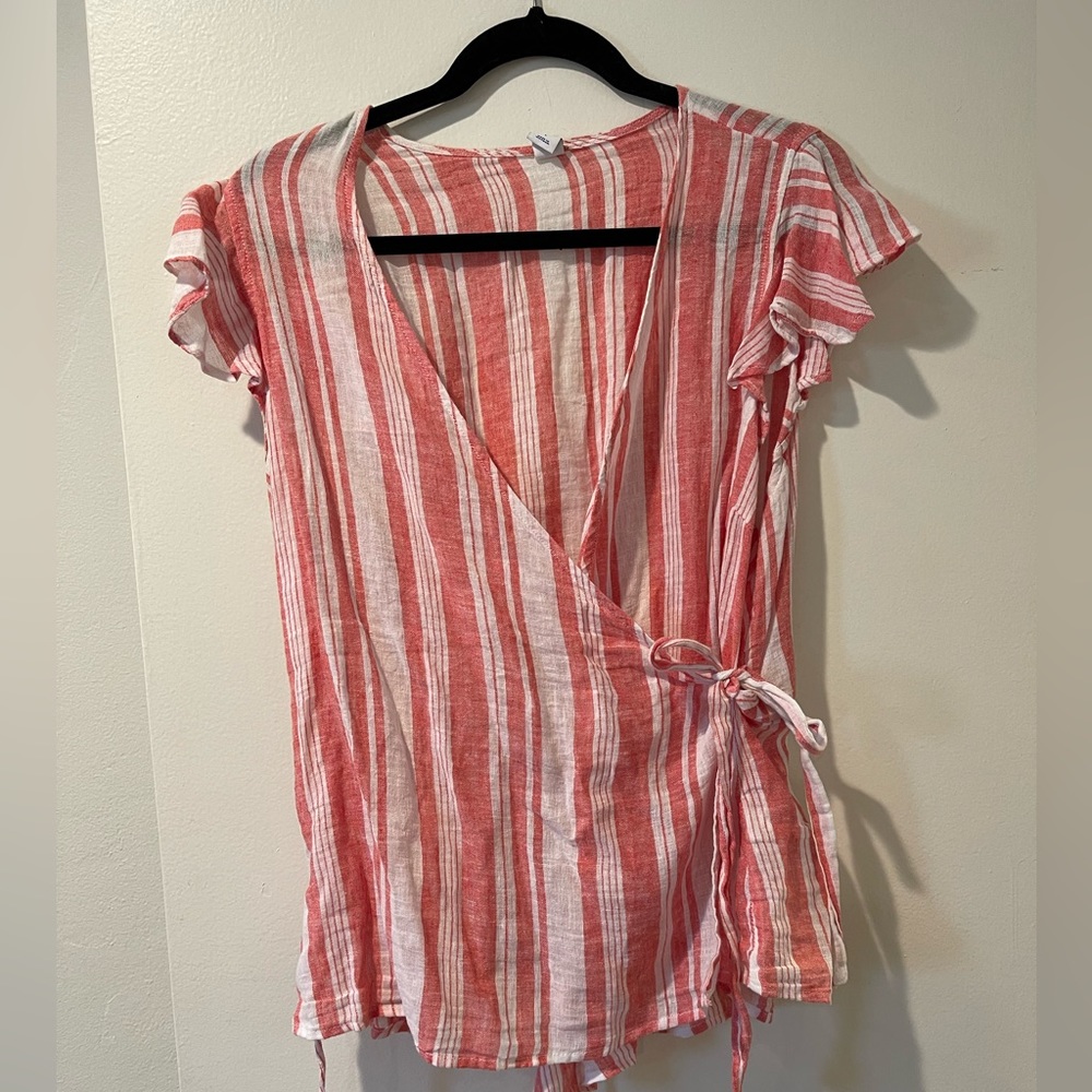 Wrap blouse Old Navy